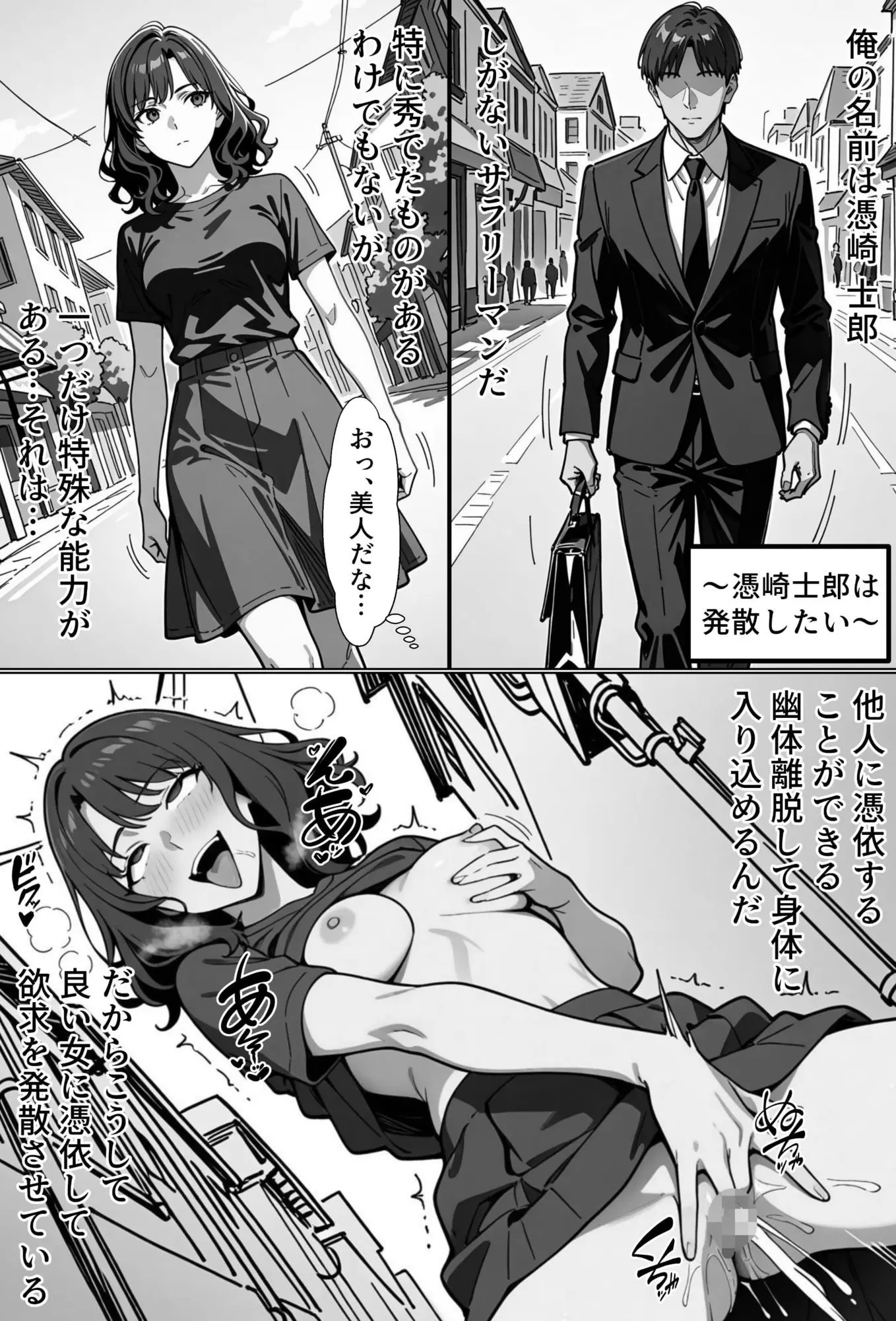 COMIC 憑依の時間 Vol.1 画像5