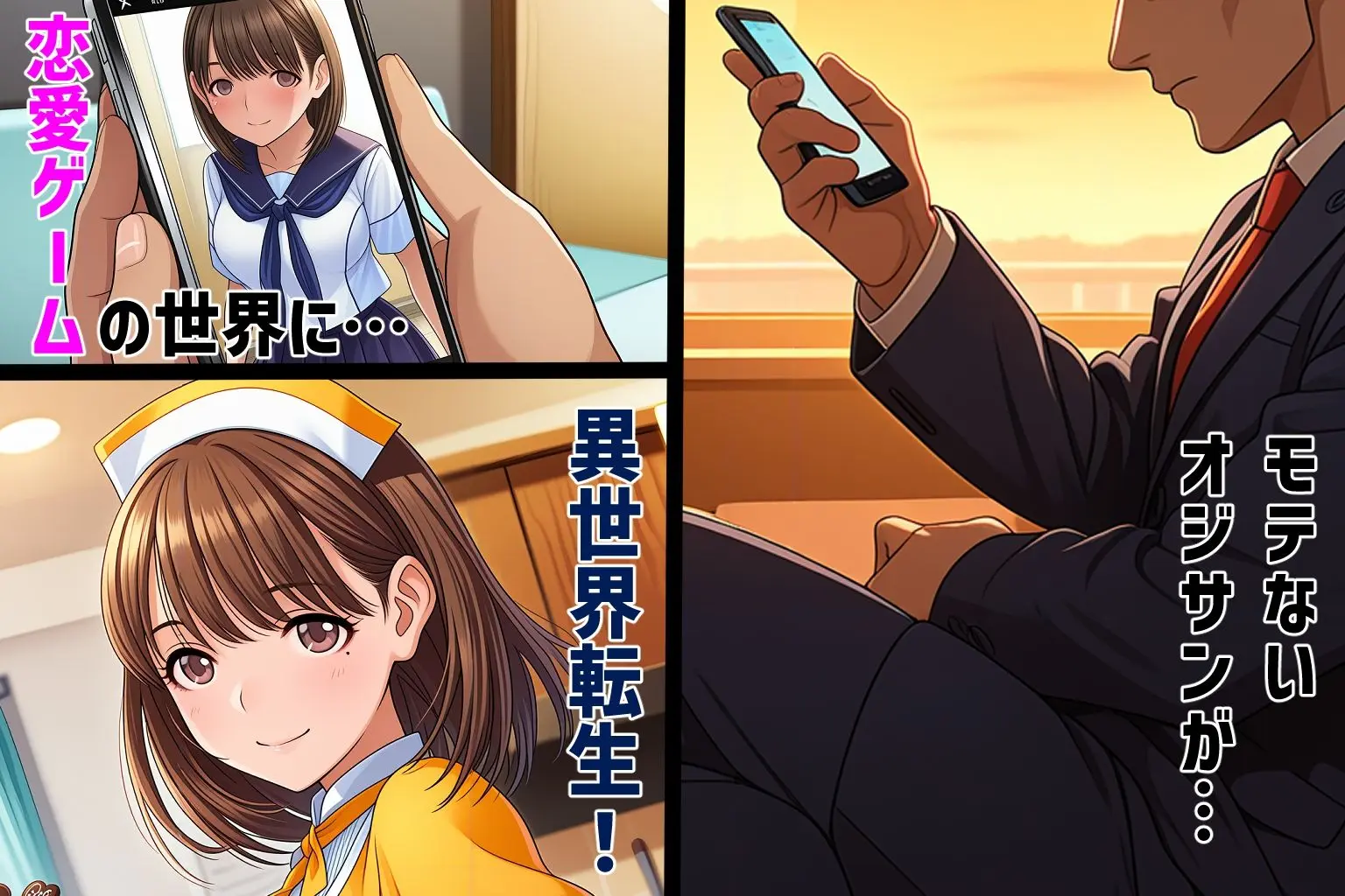 Re転生プラス〜恋愛ゲームの世界を引き継いだ結果〜 画像1