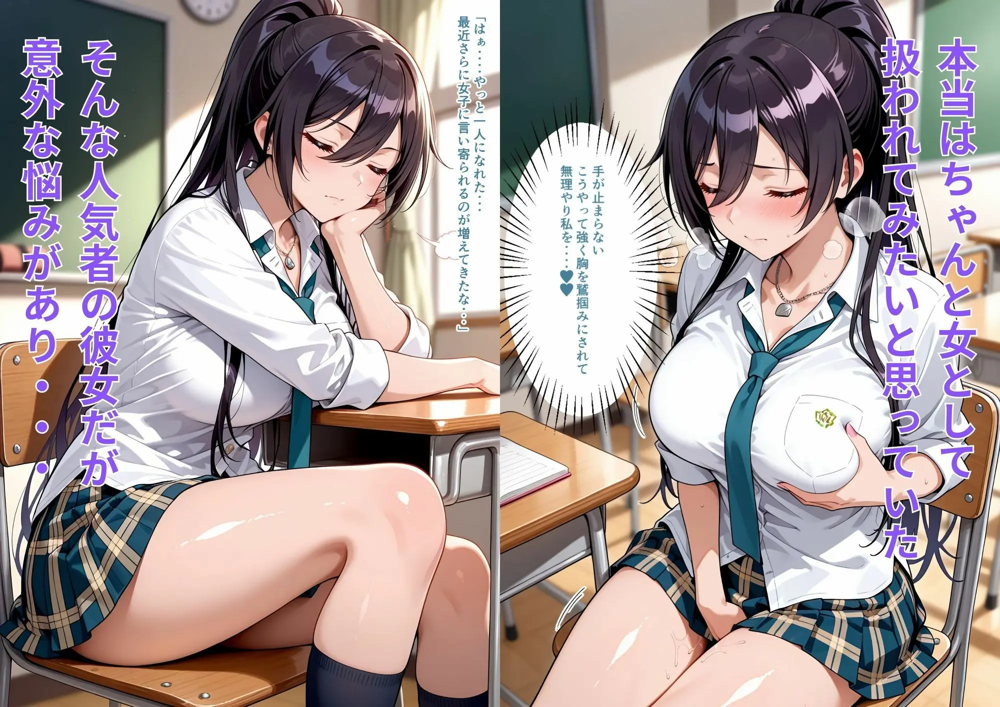 王子様の秘め事 私だって本当はメスなんだからっ 画像2