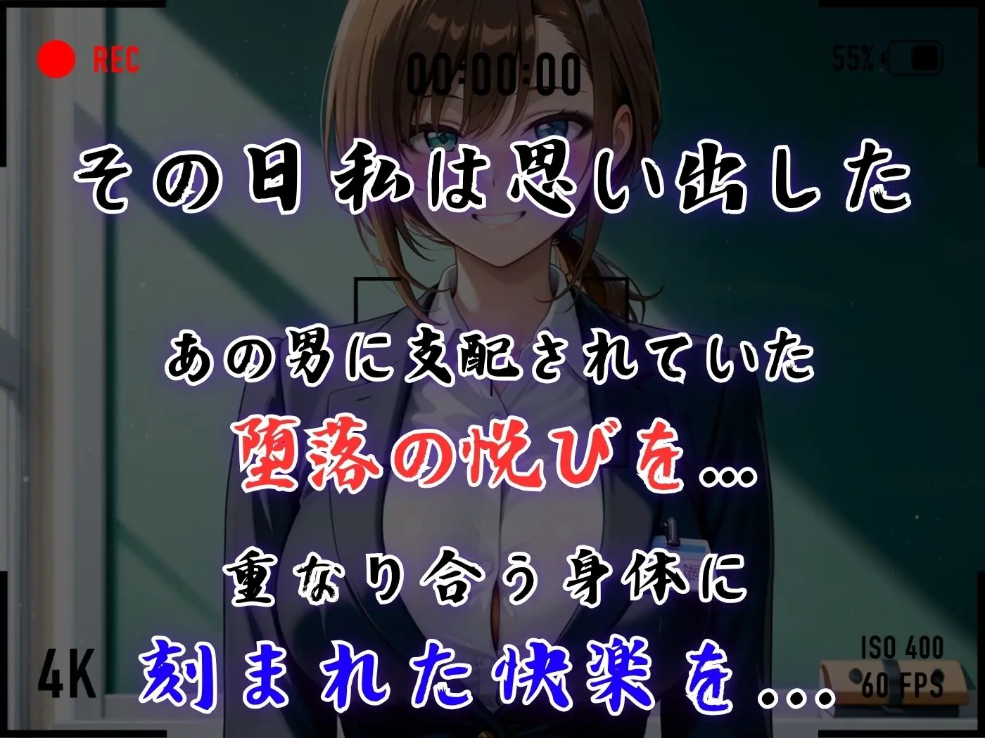 【4Kイラスト】1万3000人の生徒を抱いた校長による篠原結衣への性指導(ホテル編) 画像3