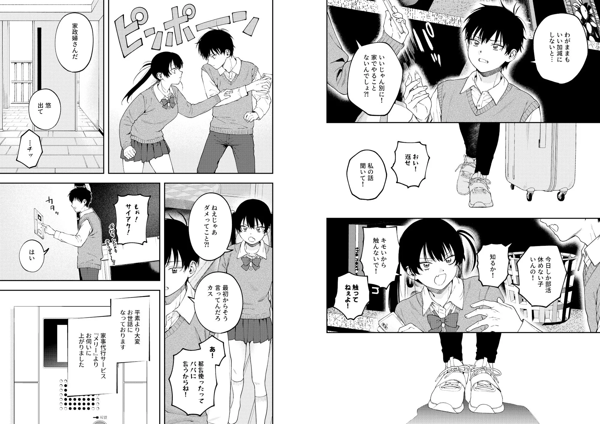 双子の兄妹強●近親相姦つがいじめ 画像3