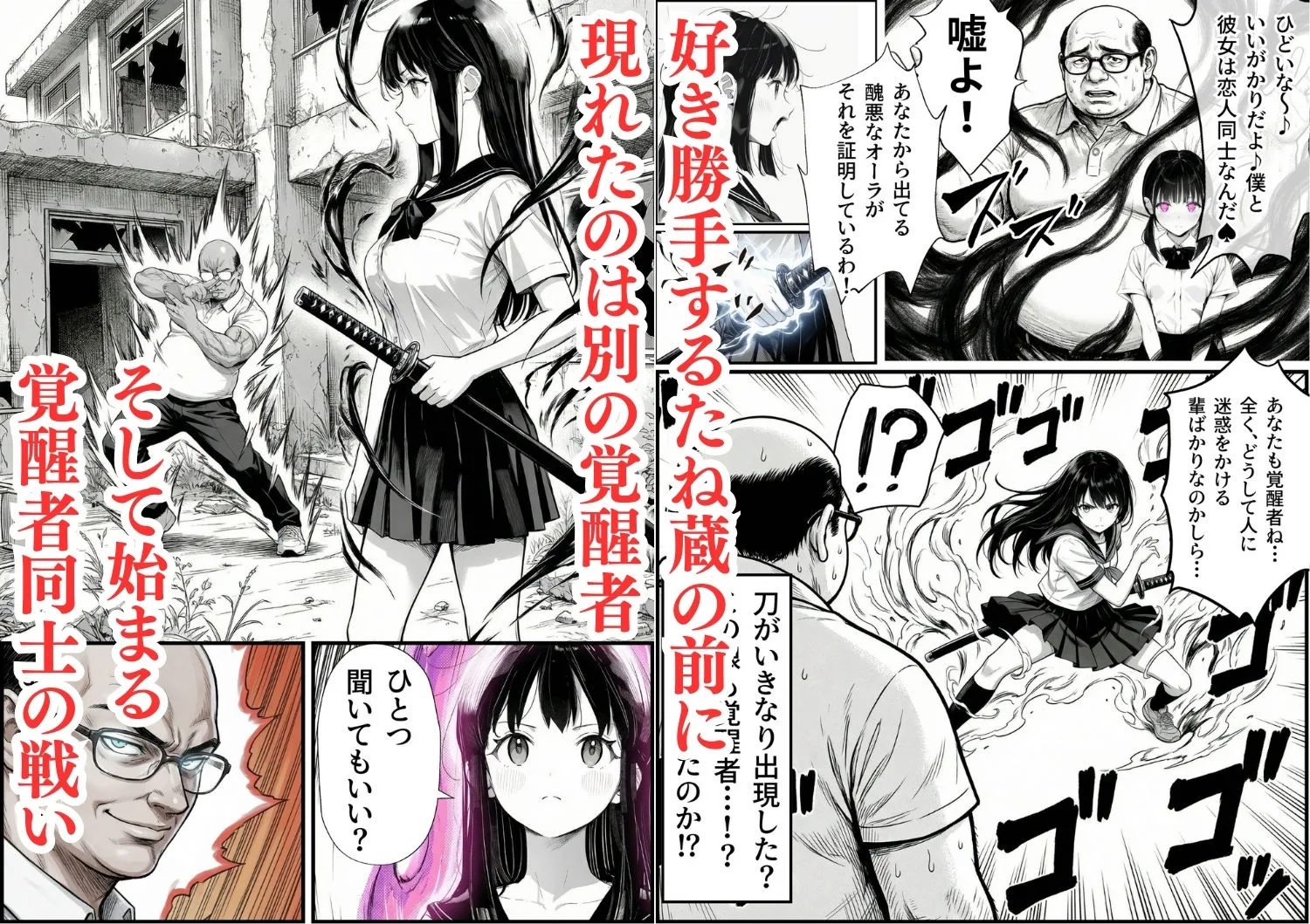 操作系チート能力に覚醒したメタボおじさんが最強スマホで美少女種付け性活 画像5