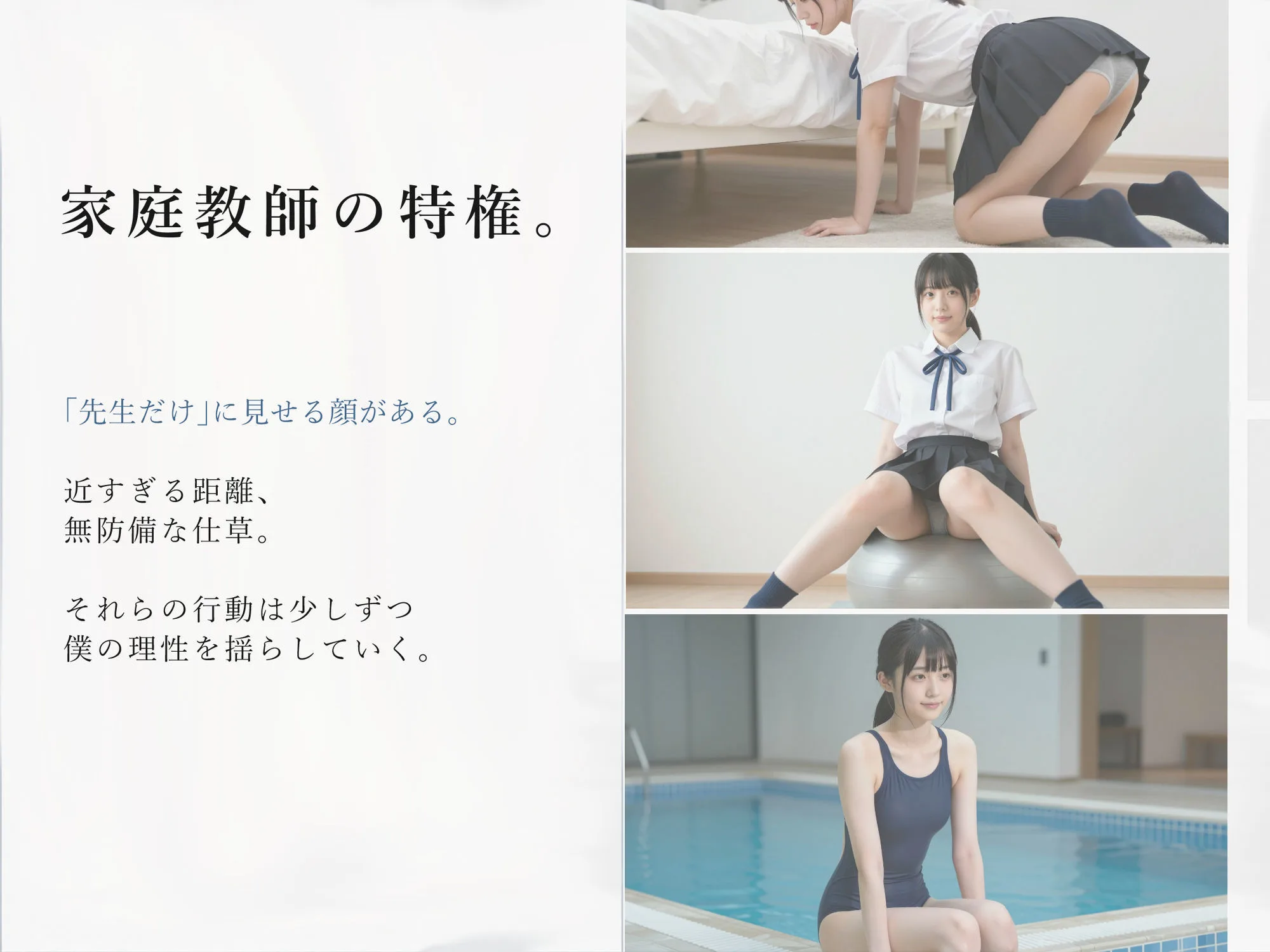 【スマホ対応】プライベート・レッスン -僕が家庭教師を続ける理由- 画像4